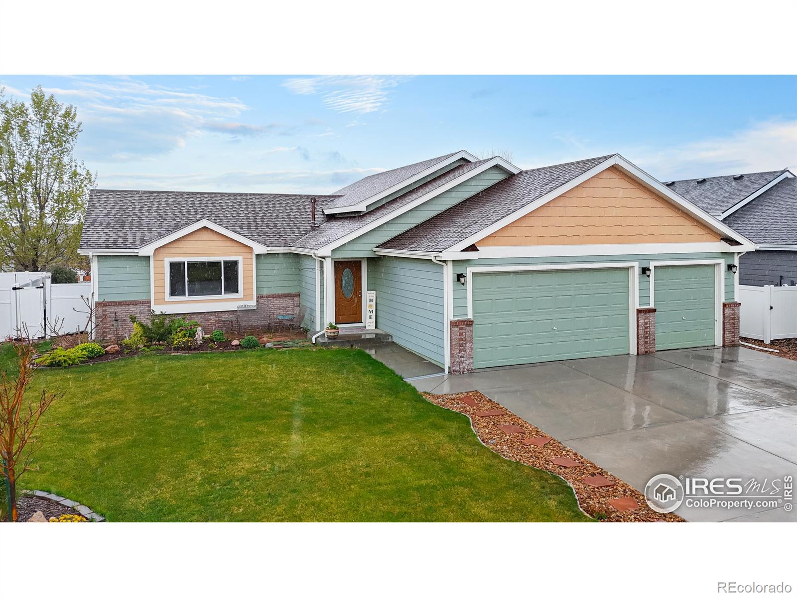 MLS Image #2 for 3705  mount spalding street,wellington, Colorado