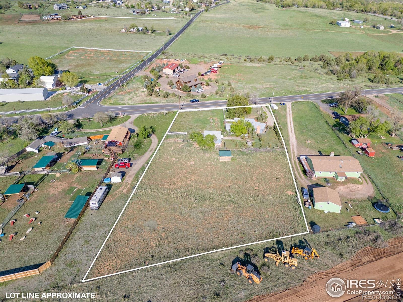 MLS Image #1 for 2767 n county road 27 ,loveland, Colorado