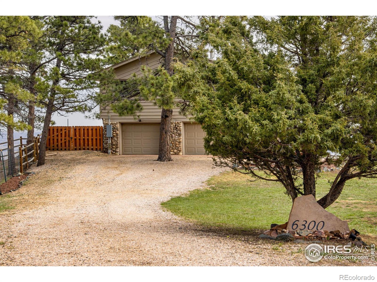 MLS Image #1 for 6300  feldspar court,bellvue, Colorado