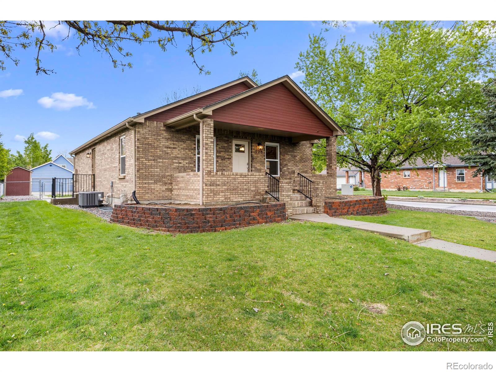 MLS Image #1 for 120 e nebraska avenue,berthoud, Colorado