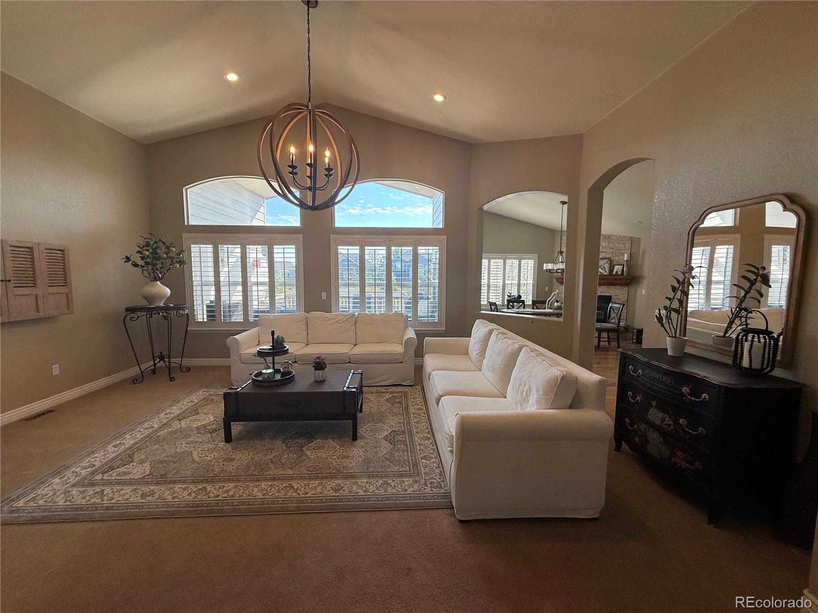 MLS Image #1 for 12380  jasper pointe way,castle pines, Colorado