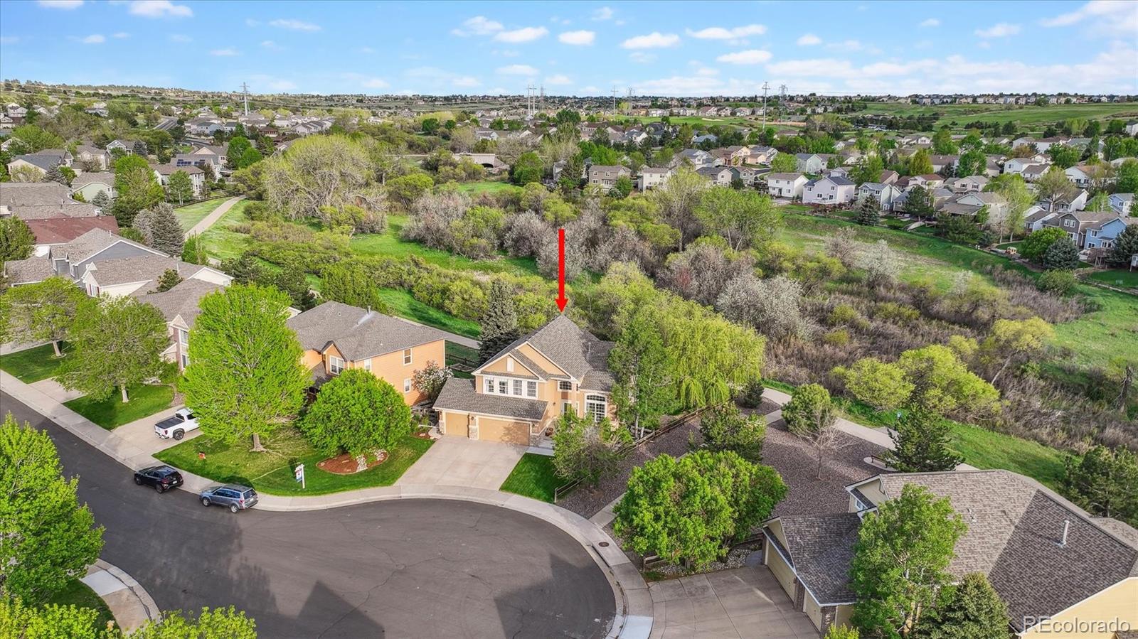 MLS Image #3 for 22302  quail run way,parker, Colorado