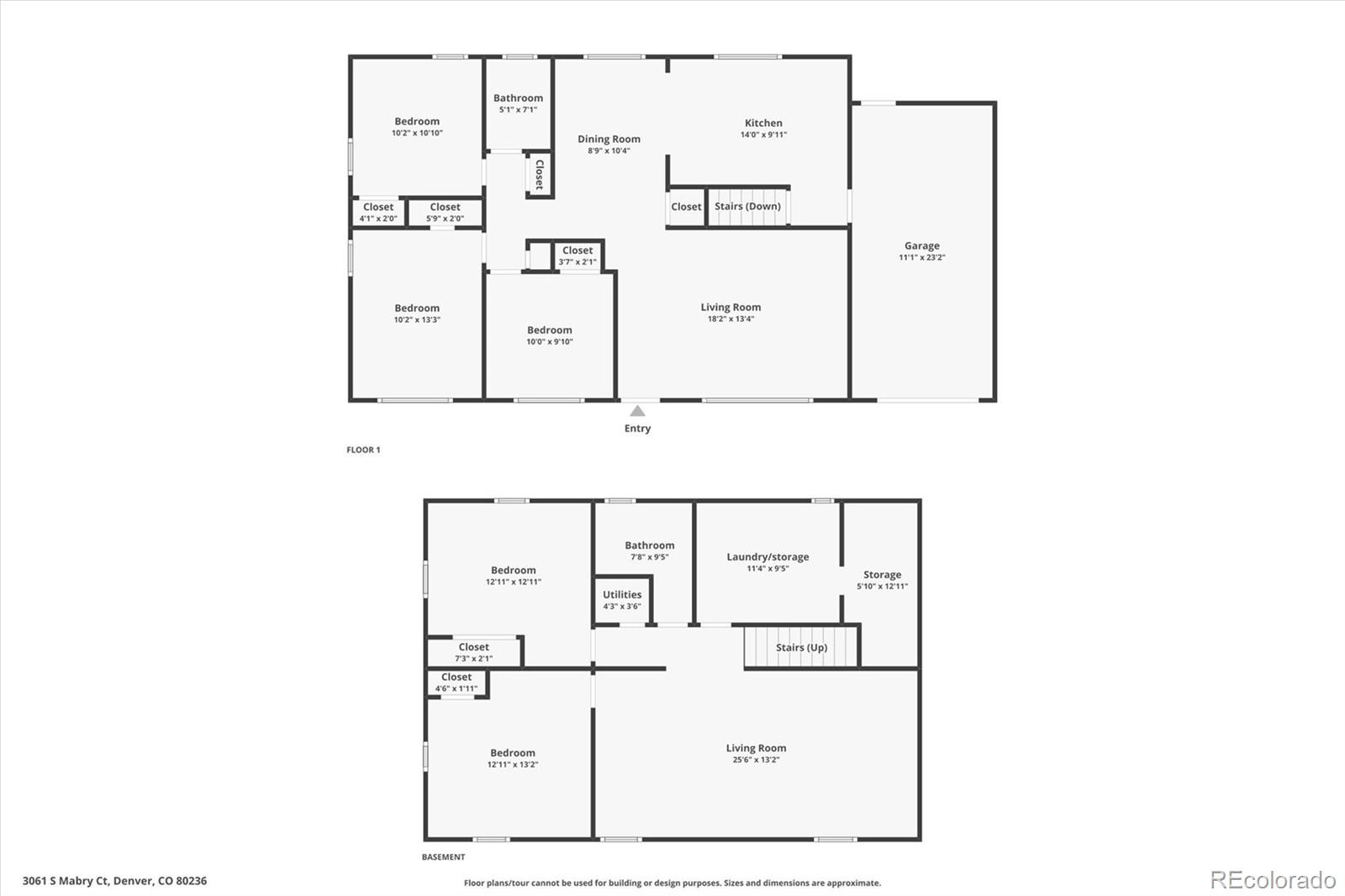 MLS Image #43 for 3061 s mabry court,denver, Colorado