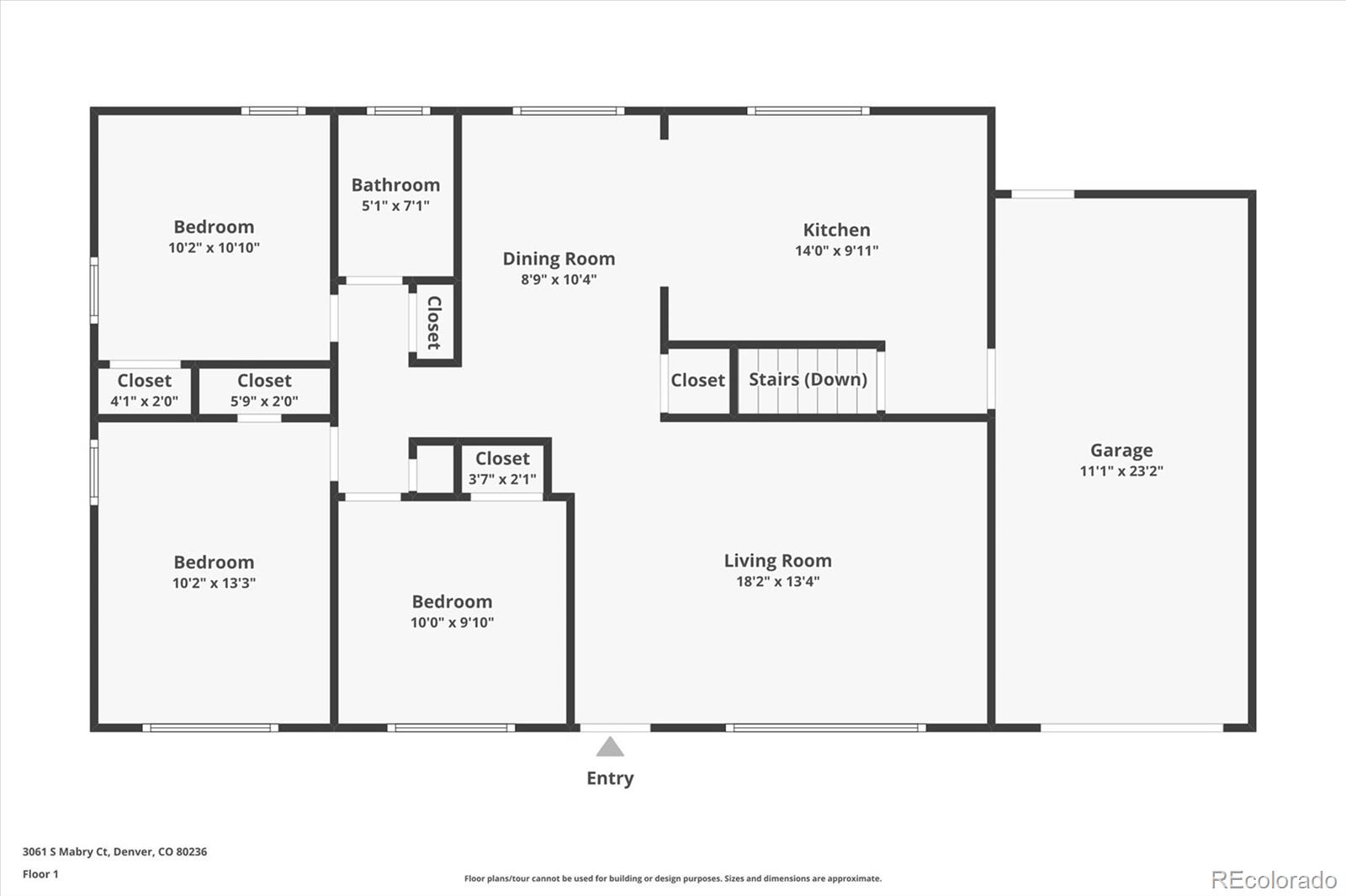 MLS Image #44 for 3061 s mabry court,denver, Colorado