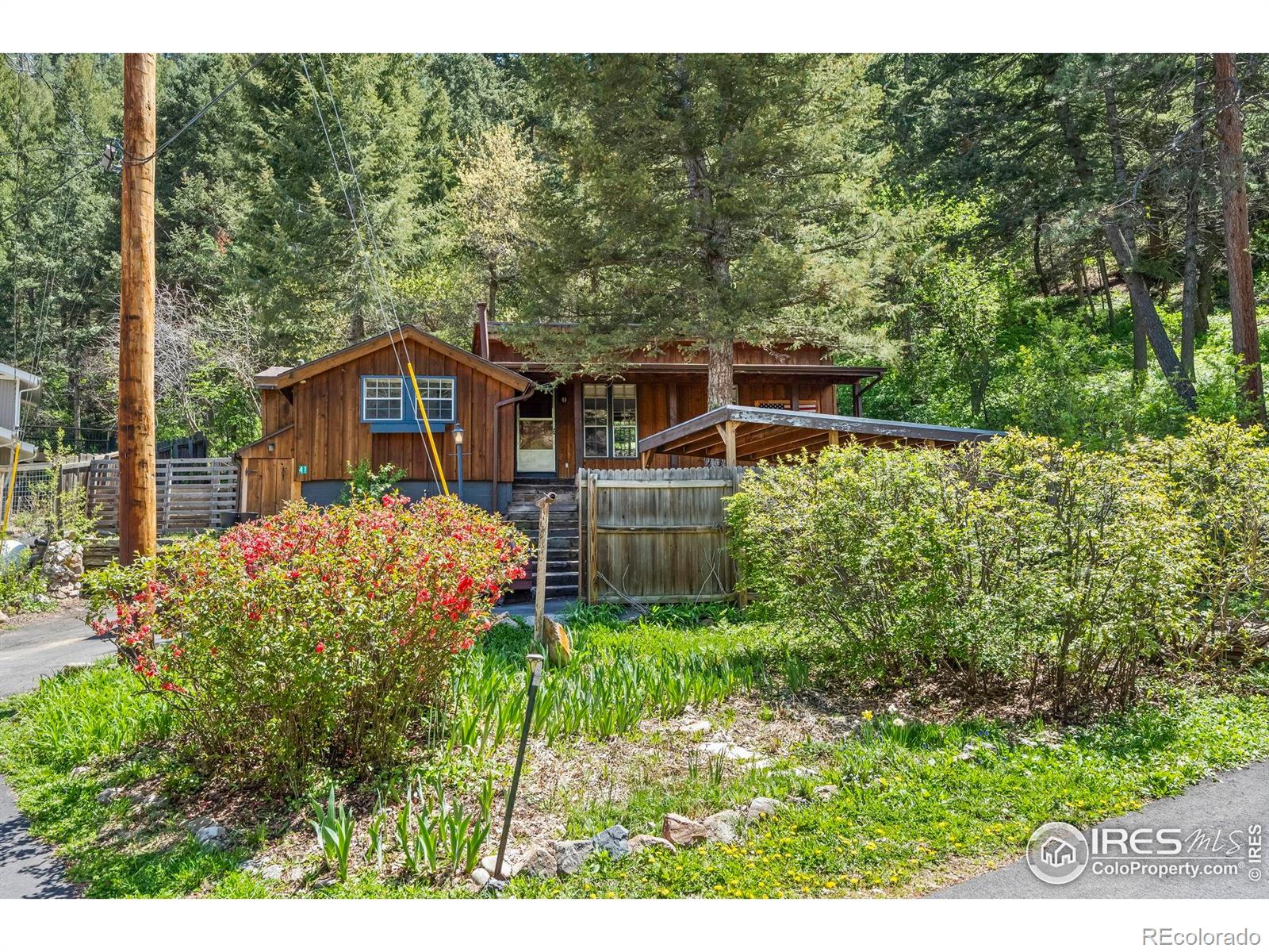 MLS Image #1 for 41  silver spruce ,boulder, Colorado