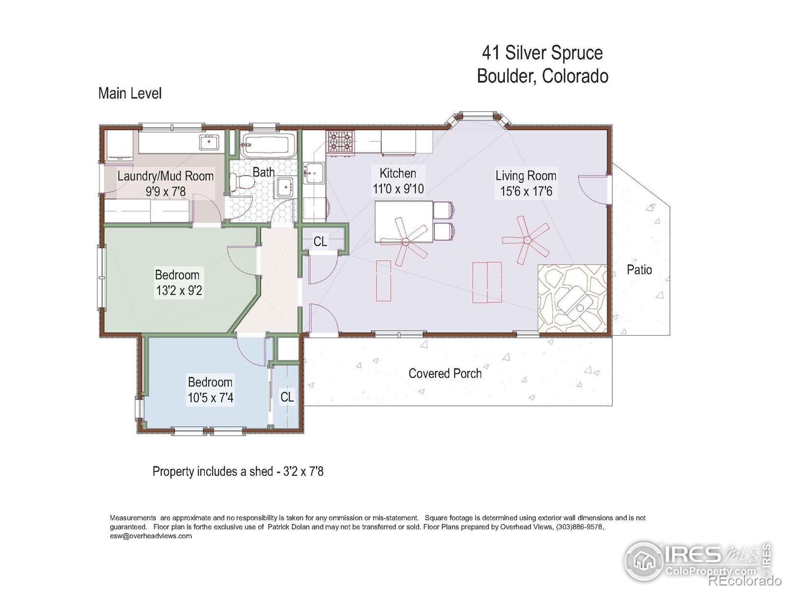 MLS Image #29 for 41  silver spruce ,boulder, Colorado