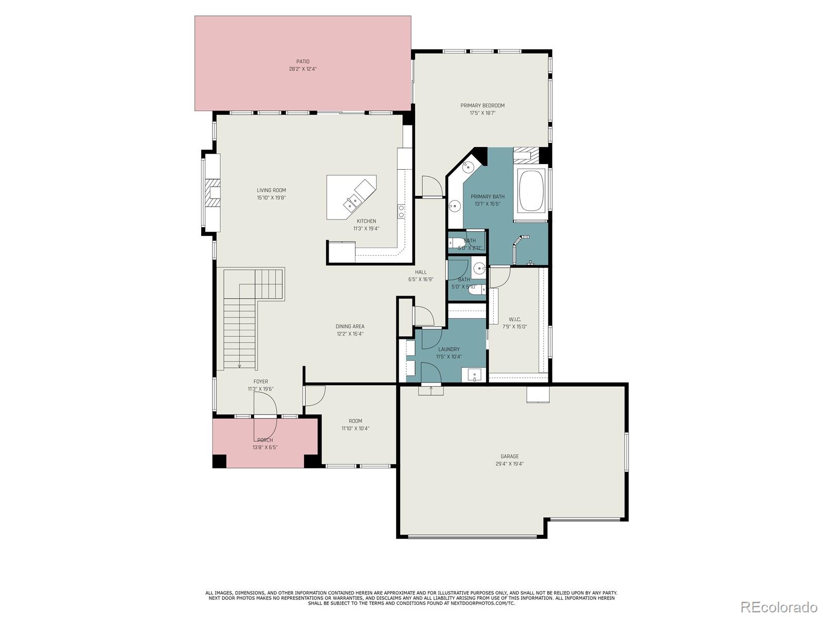 MLS Image #38 for 1660  moveen heights,monument, Colorado