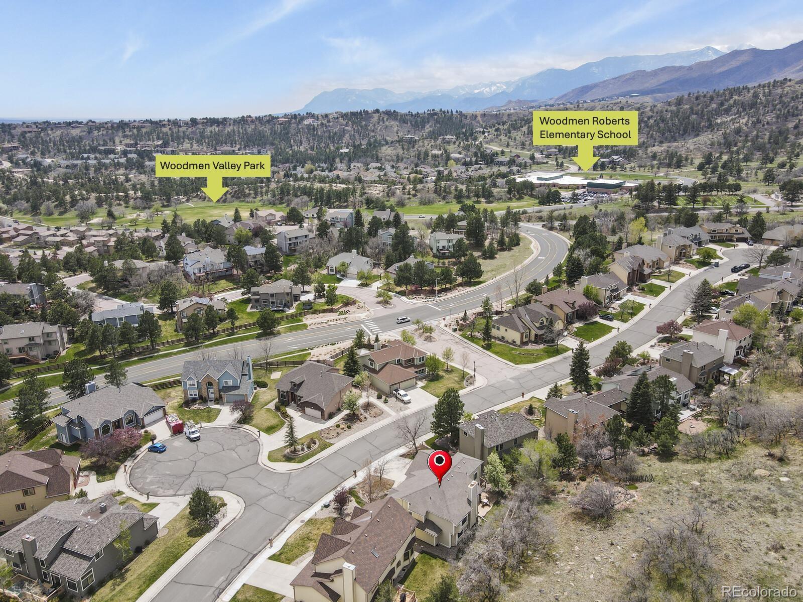 MLS Image #2 for 8130  table mesa way,colorado springs, Colorado