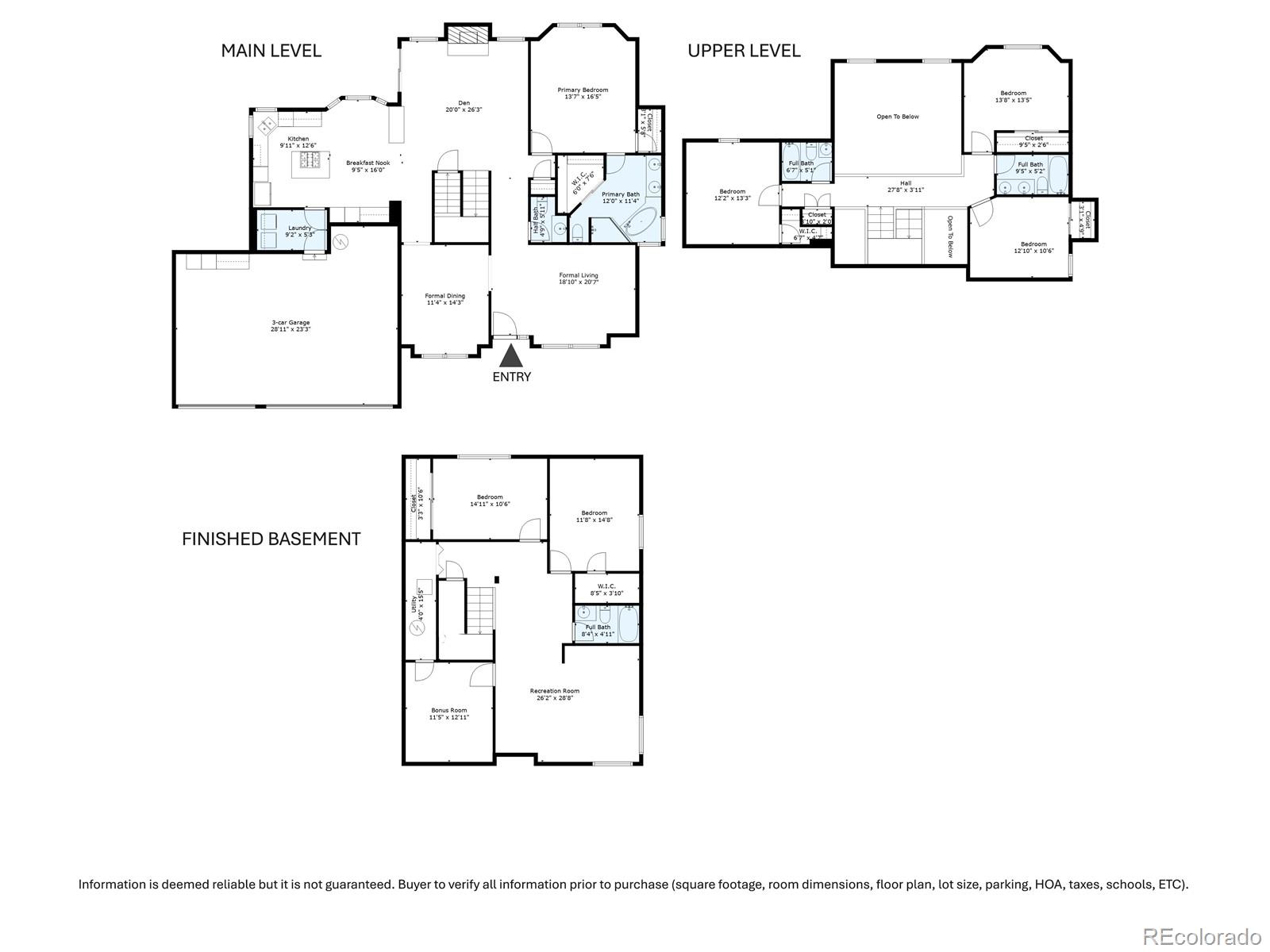MLS Image #49 for 8130  table mesa way,colorado springs, Colorado