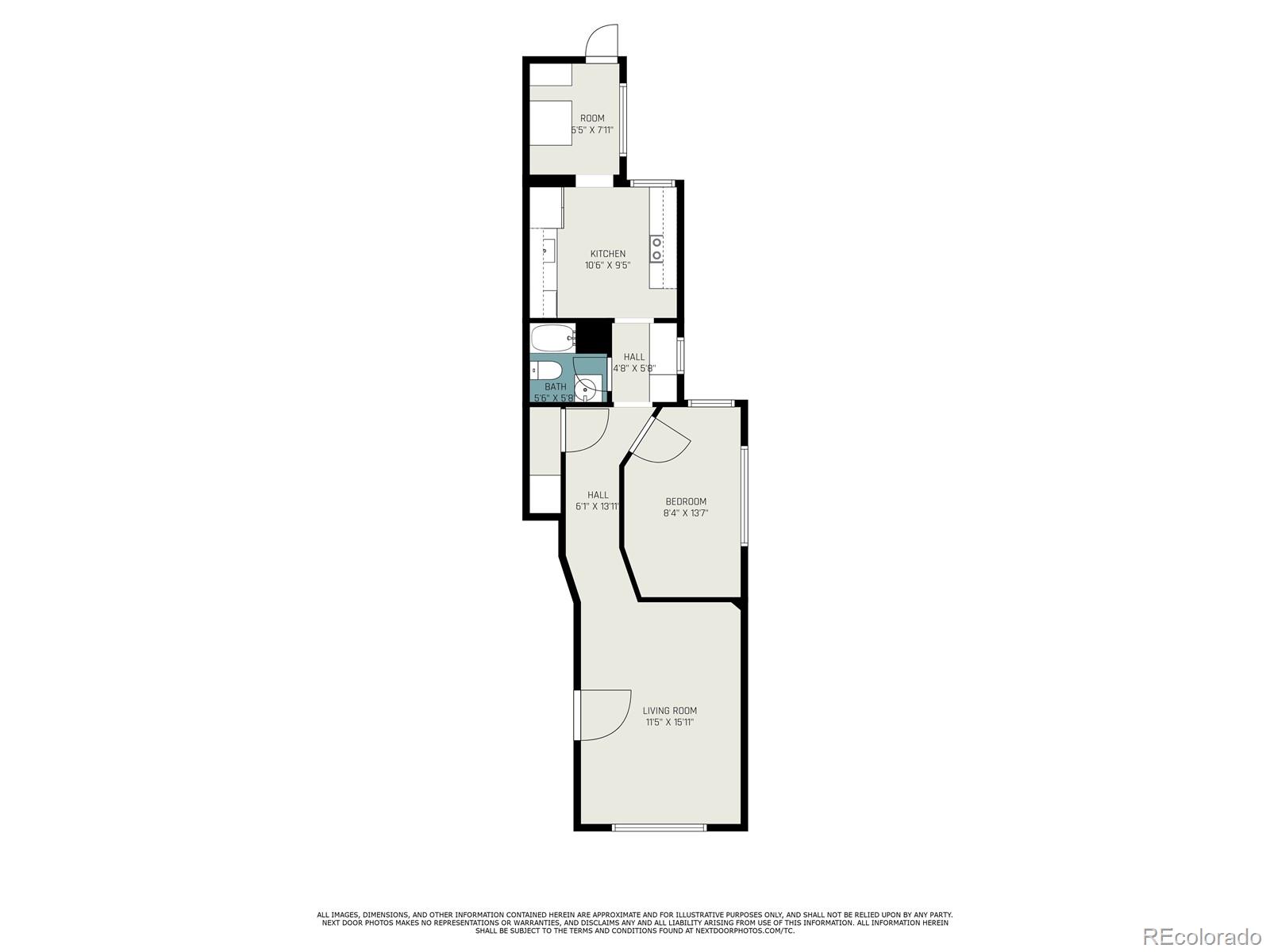 MLS Image #15 for 1214 n pearl street,denver, Colorado