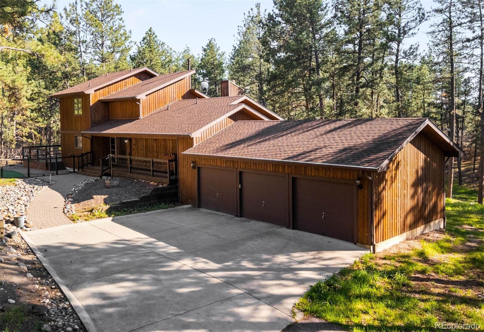 MLS Image #0 for 612  nob hill trail,franktown, Colorado