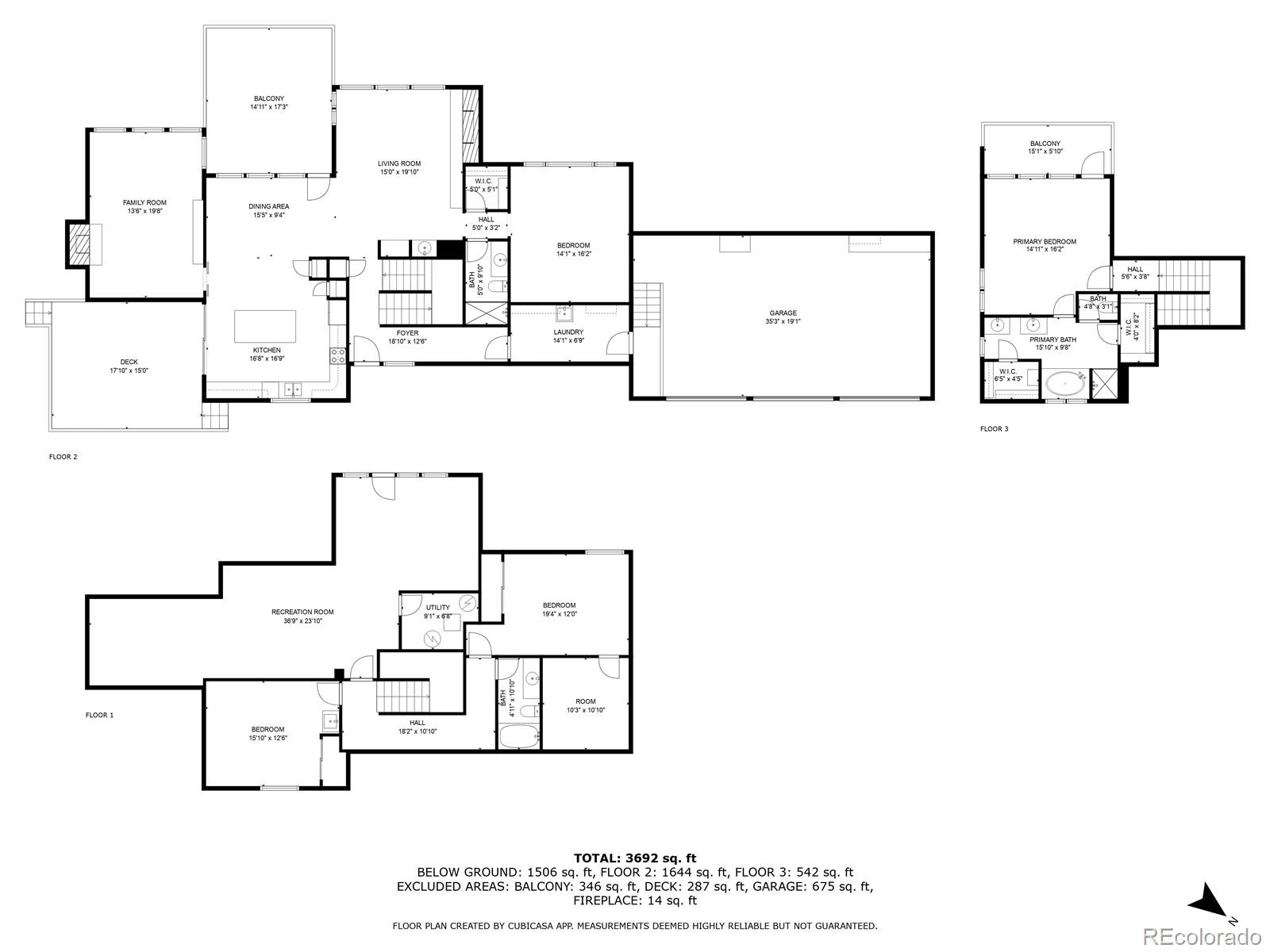 MLS Image #49 for 612  nob hill trail,franktown, Colorado