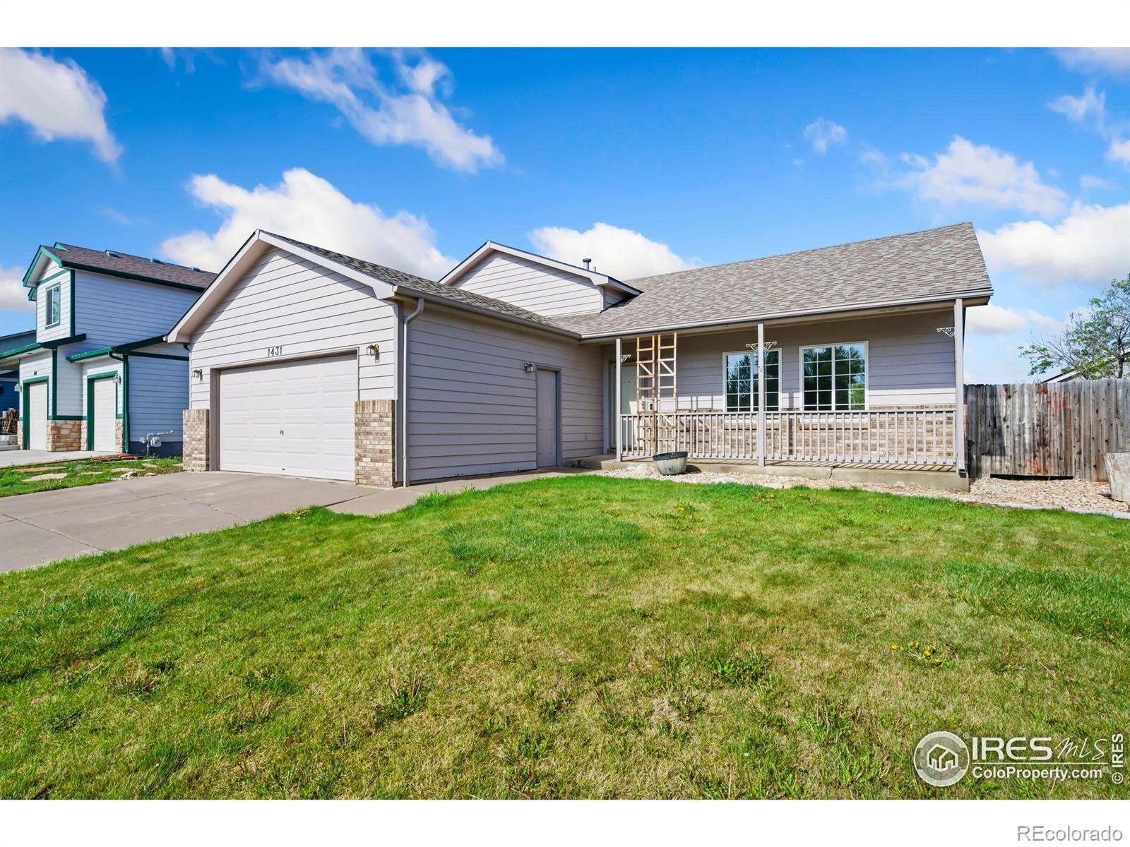 MLS Image #1 for 1431 s haymaker drive,milliken, Colorado