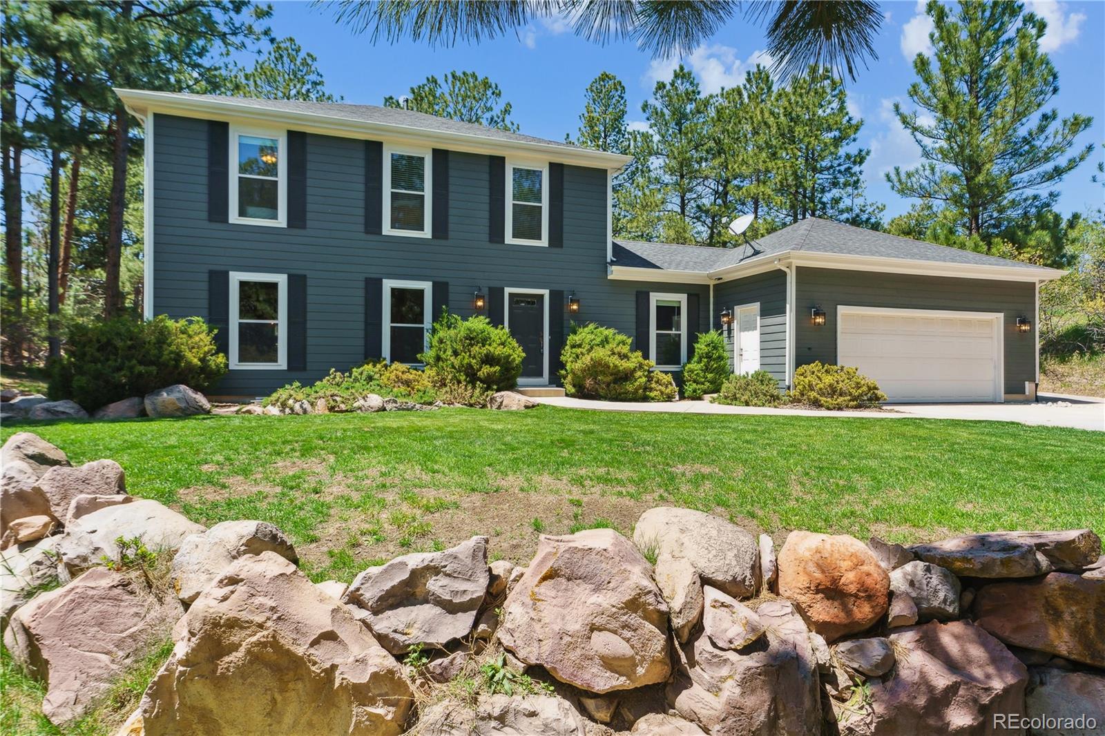 MLS Image #1 for 7701  rollins drive,larkspur, Colorado