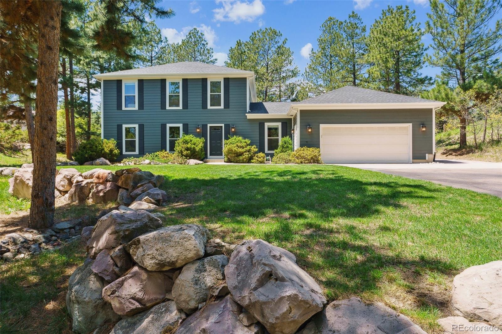 MLS Image #2 for 7701  rollins drive,larkspur, Colorado