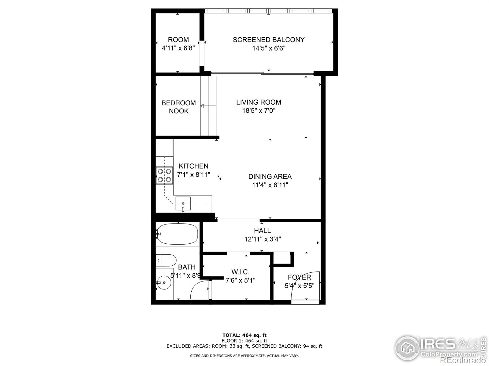 MLS Image #11 for 1155 n ash street,denver, Colorado