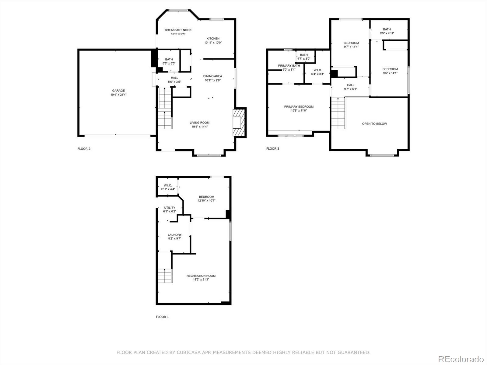 MLS Image #33 for 156 s lindsey street,castle rock, Colorado