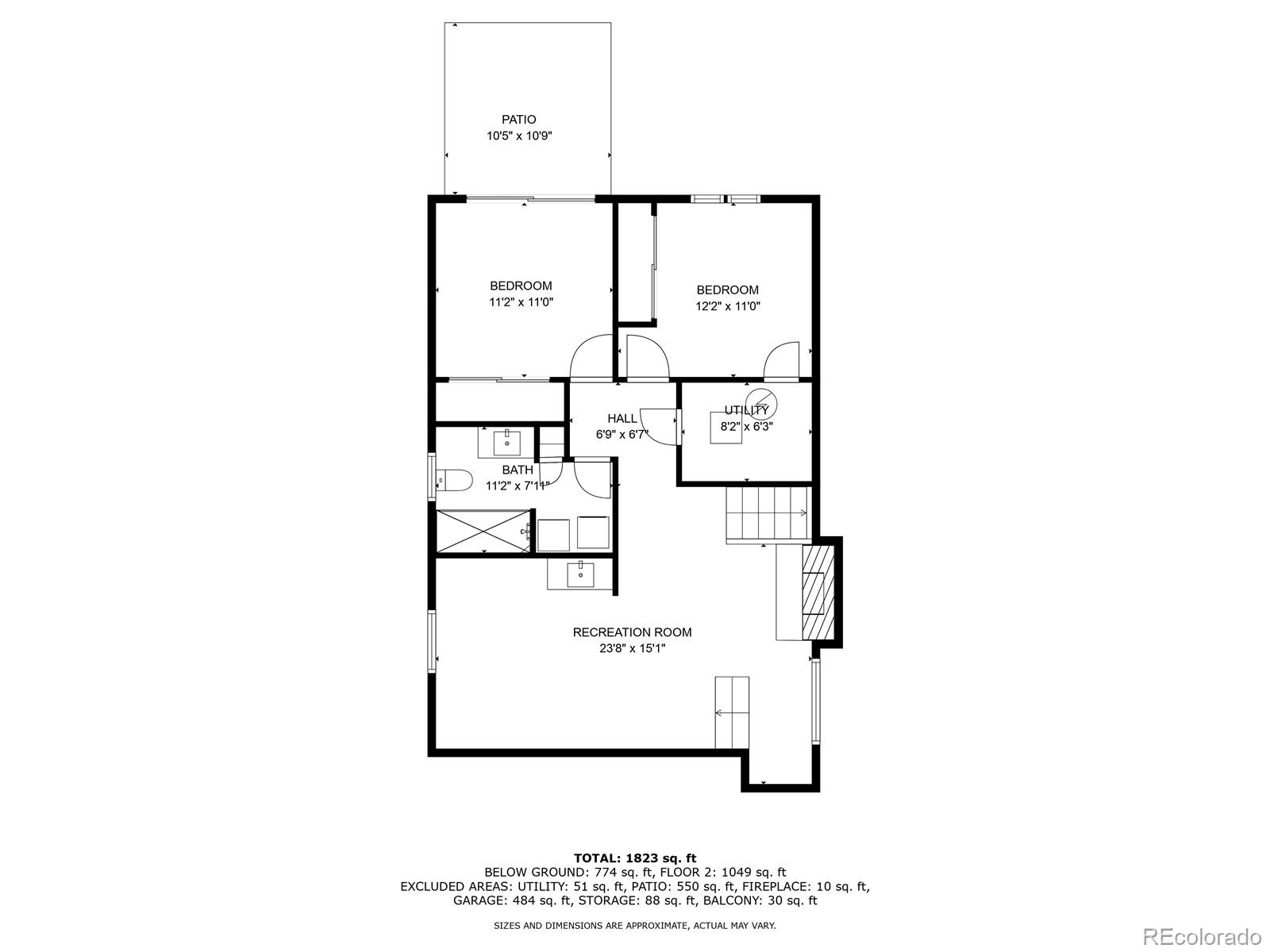 MLS Image #41 for 1821 e kettle avenue,centennial, Colorado