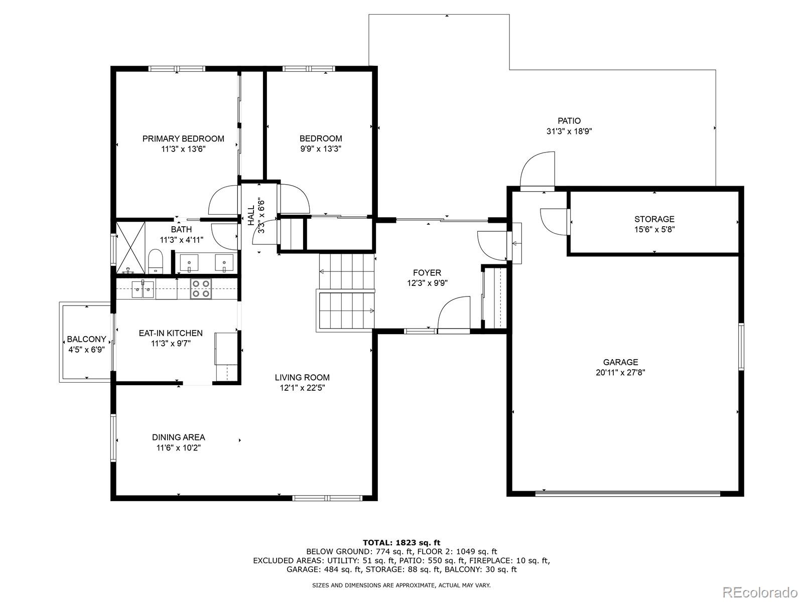 MLS Image #42 for 1821 e kettle avenue,centennial, Colorado