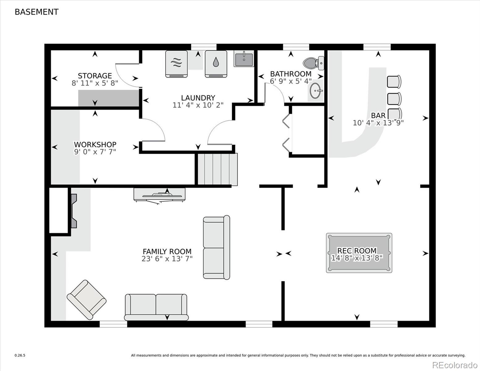 MLS Image #46 for 6882  moore street,arvada, Colorado