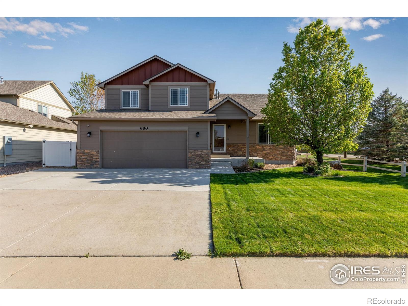 MLS Image #0 for 680  saratoga way,windsor, Colorado