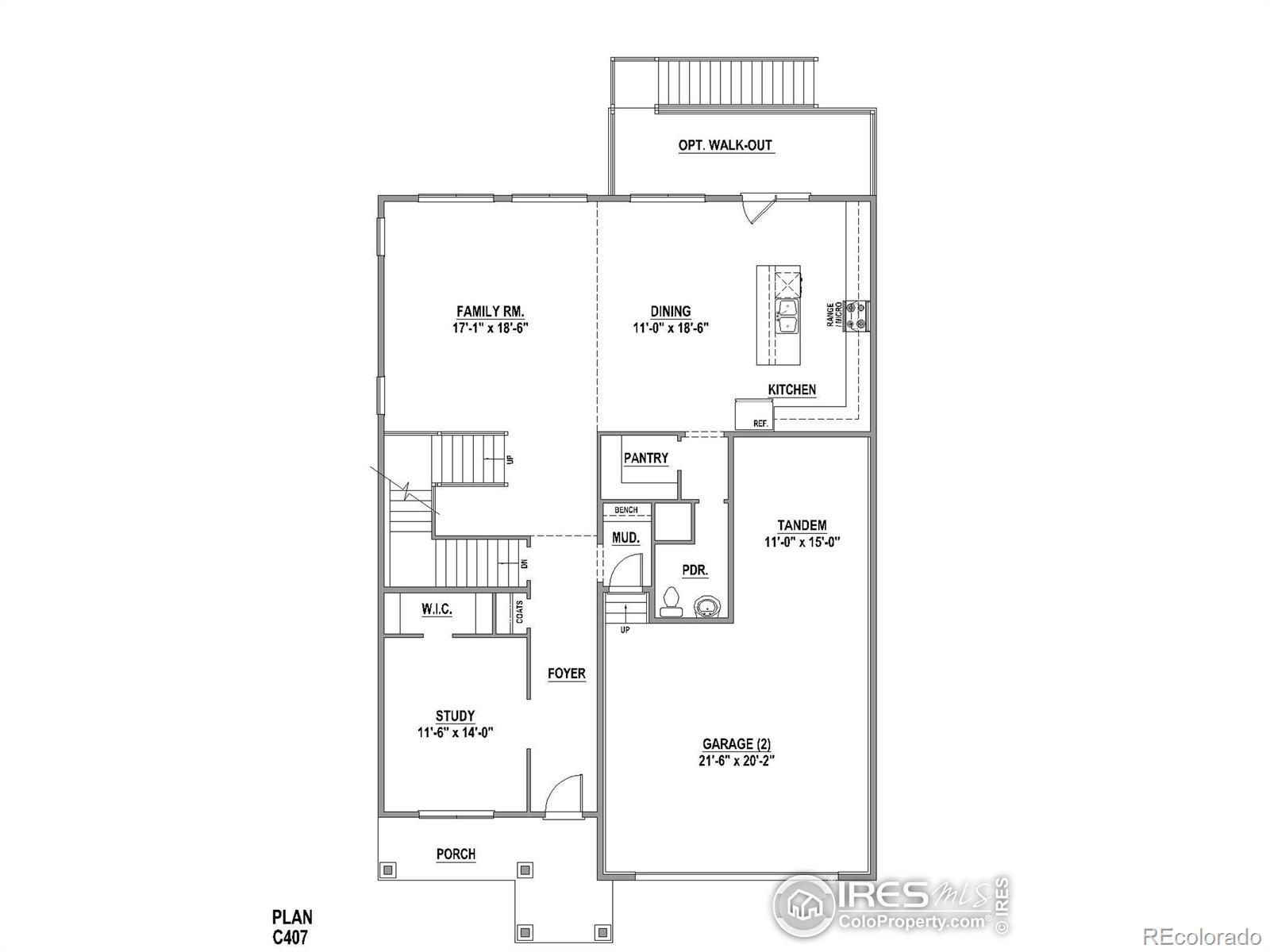 MLS Image #2 for 1679  crystalline drive,windsor, Colorado