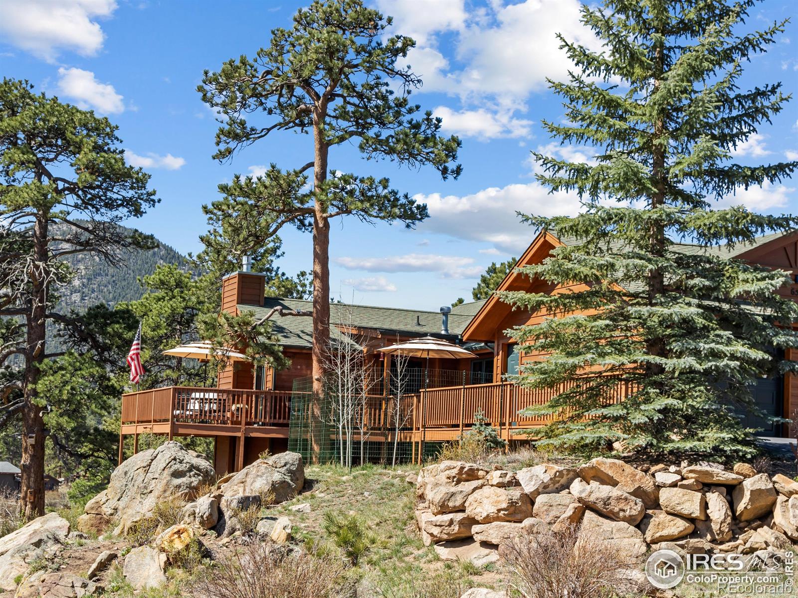 MLS Image #1 for 658  cedar ridge circle,estes park, Colorado