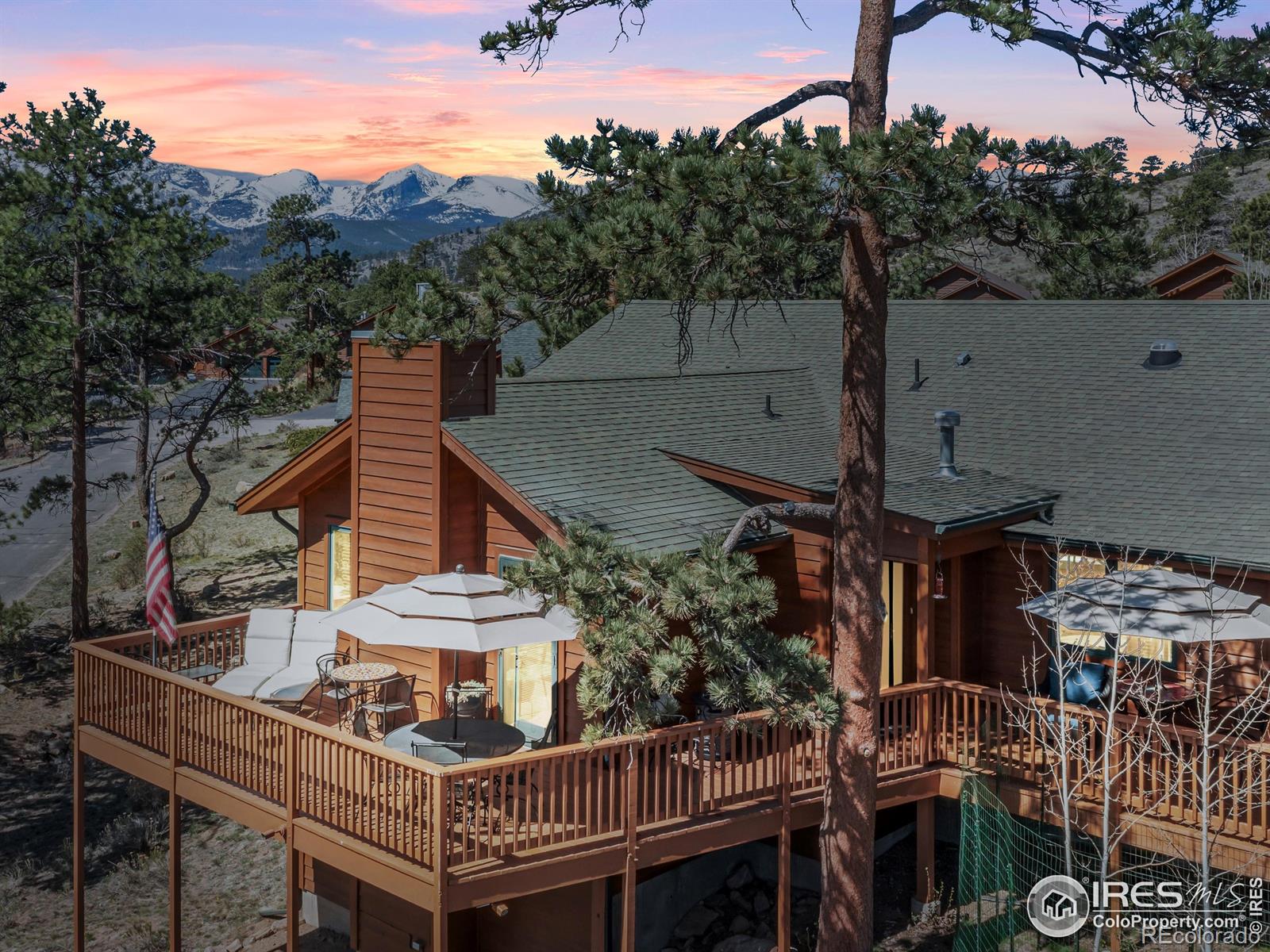 MLS Image #2 for 658  cedar ridge circle,estes park, Colorado