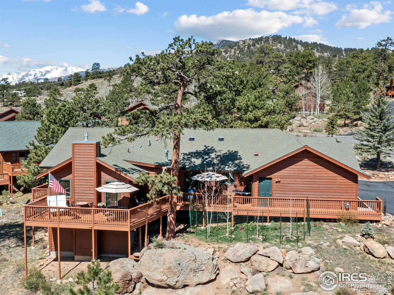 MLS Image #3 for 658  cedar ridge circle,estes park, Colorado