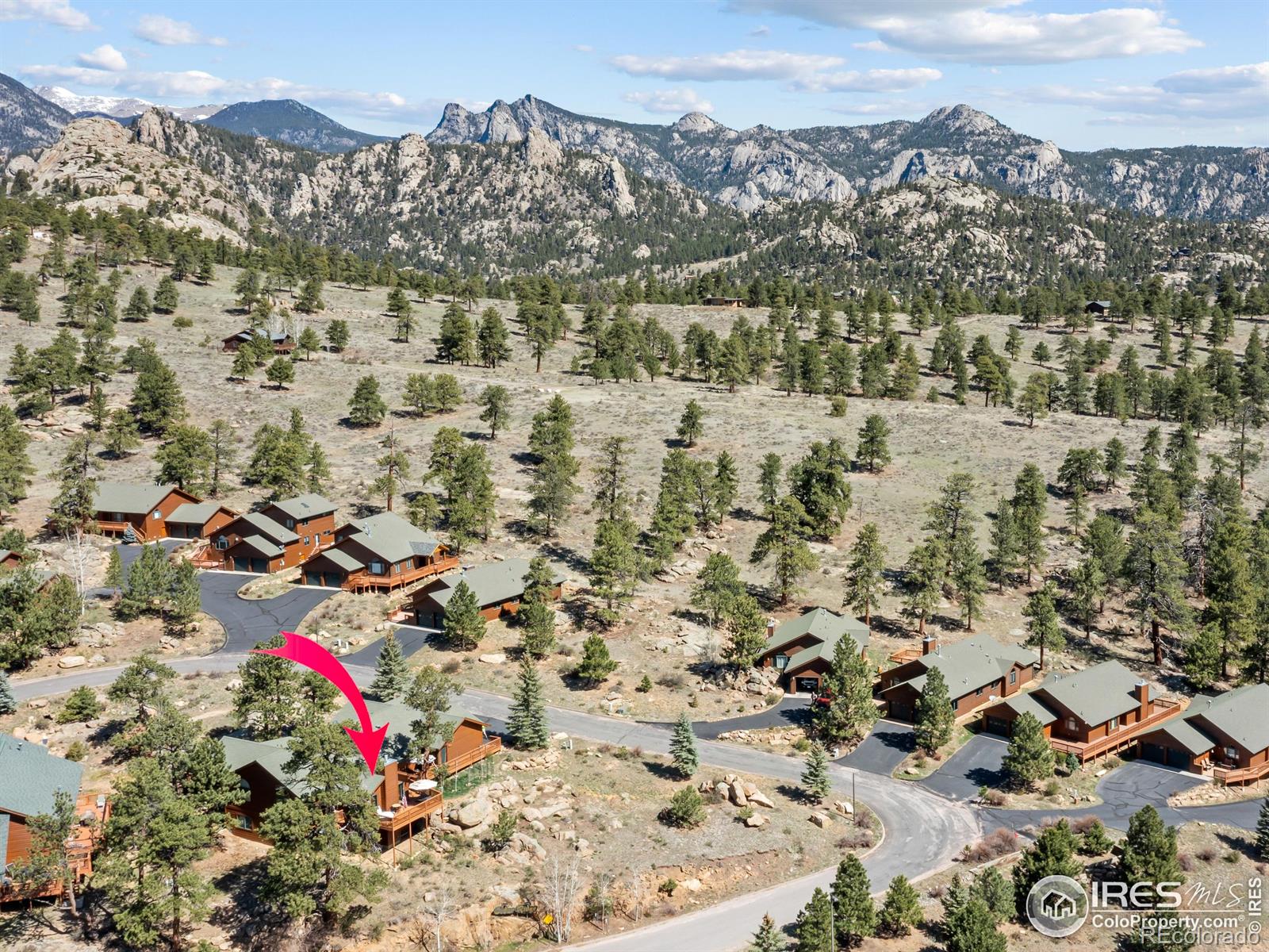 MLS Image #7 for 658  cedar ridge circle,estes park, Colorado