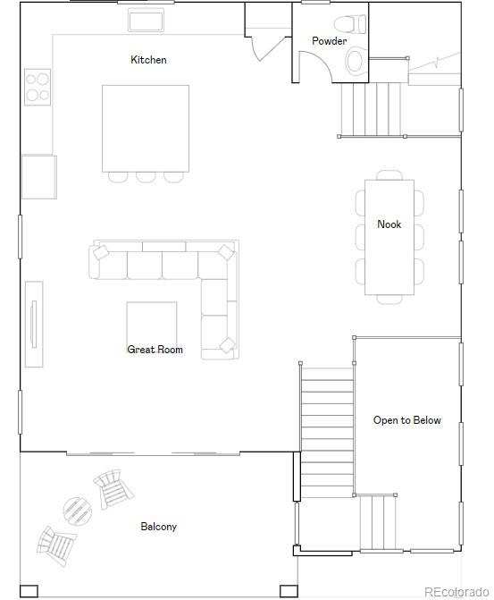 MLS Image #2 for 7740 s cherokee trail,centennial, Colorado