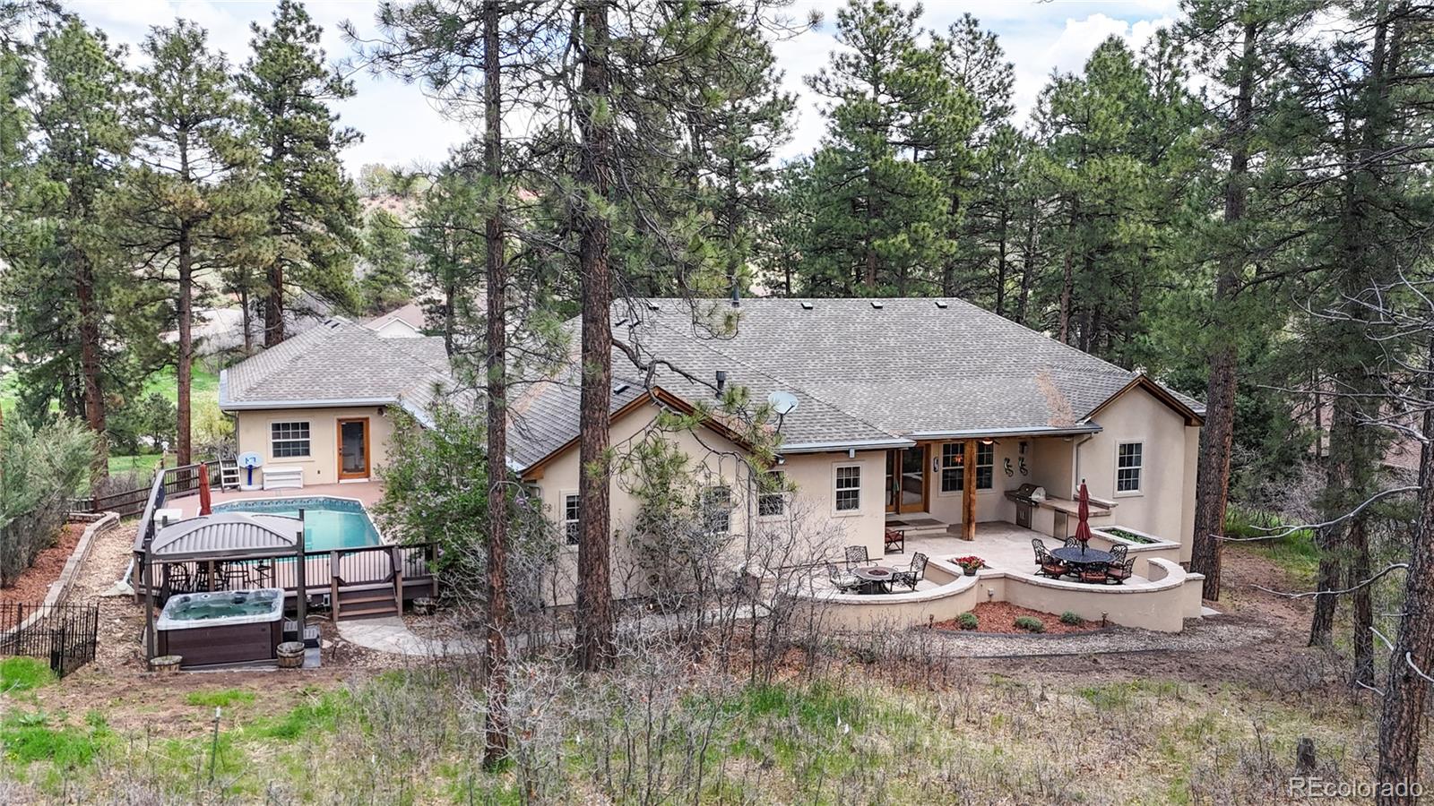 MLS Image #3 for 4456  mohawk drive,larkspur, Colorado