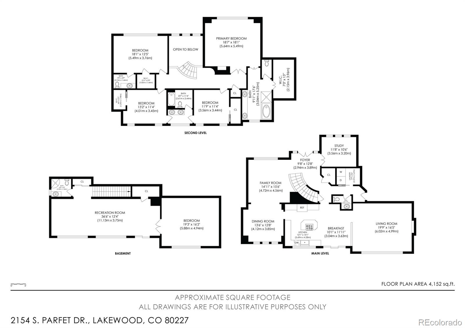 MLS Image #45 for 2154 s parfet drive,lakewood, Colorado