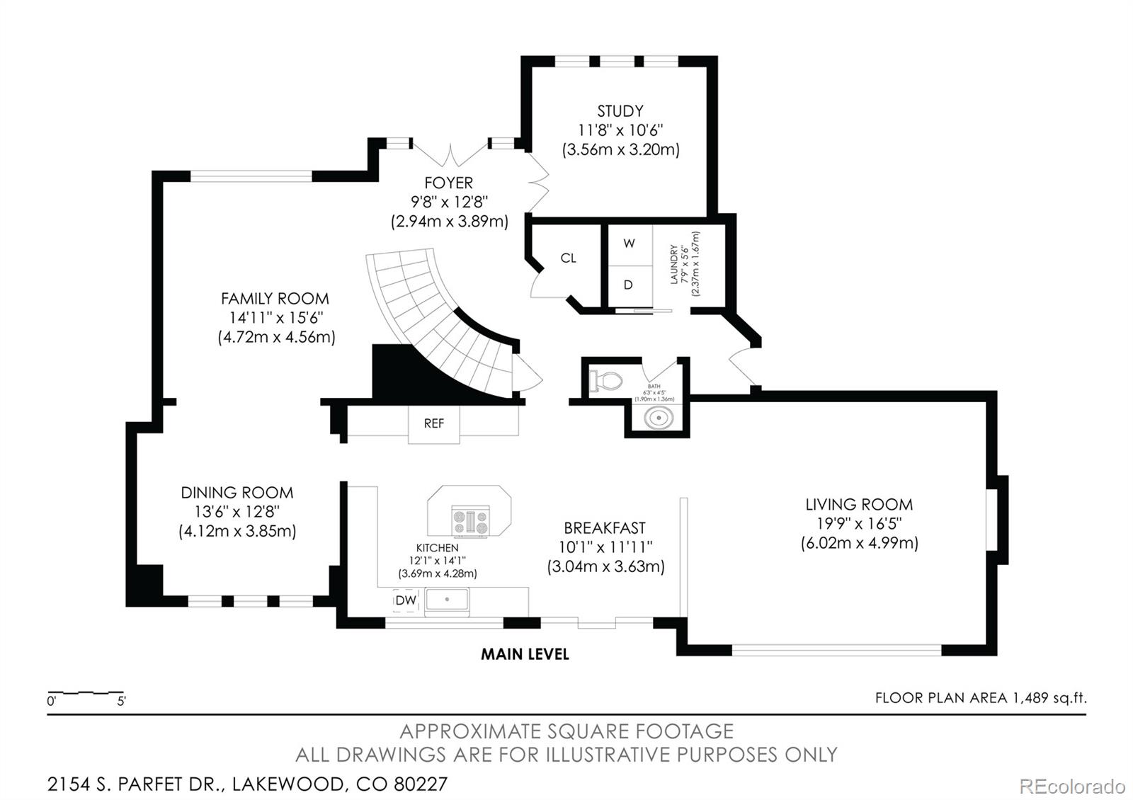 MLS Image #47 for 2154 s parfet drive,lakewood, Colorado