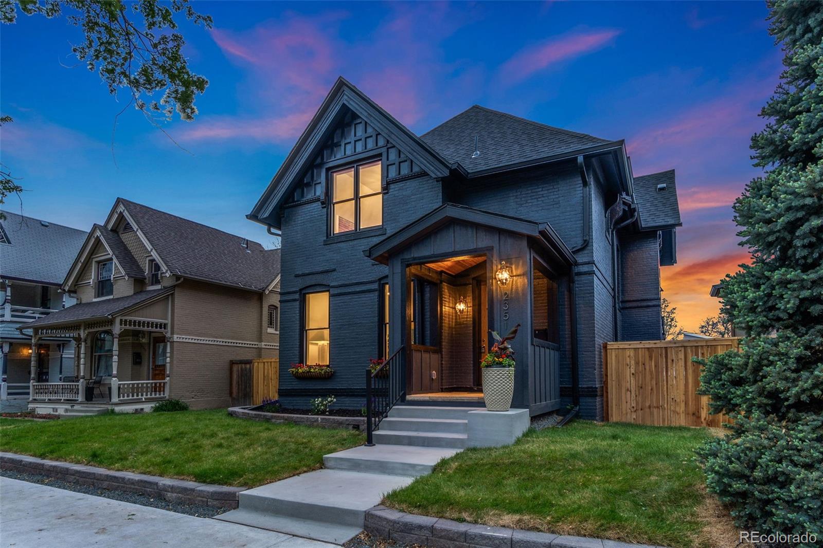 MLS Image #1 for 2351 n emerson street,denver, Colorado