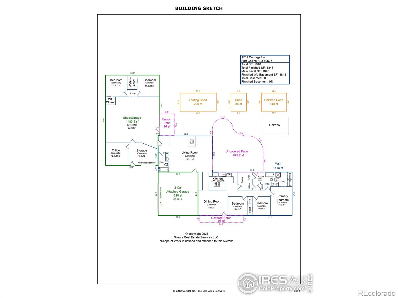 MLS Image #6 for 1701  carriage lane,fort collins, Colorado