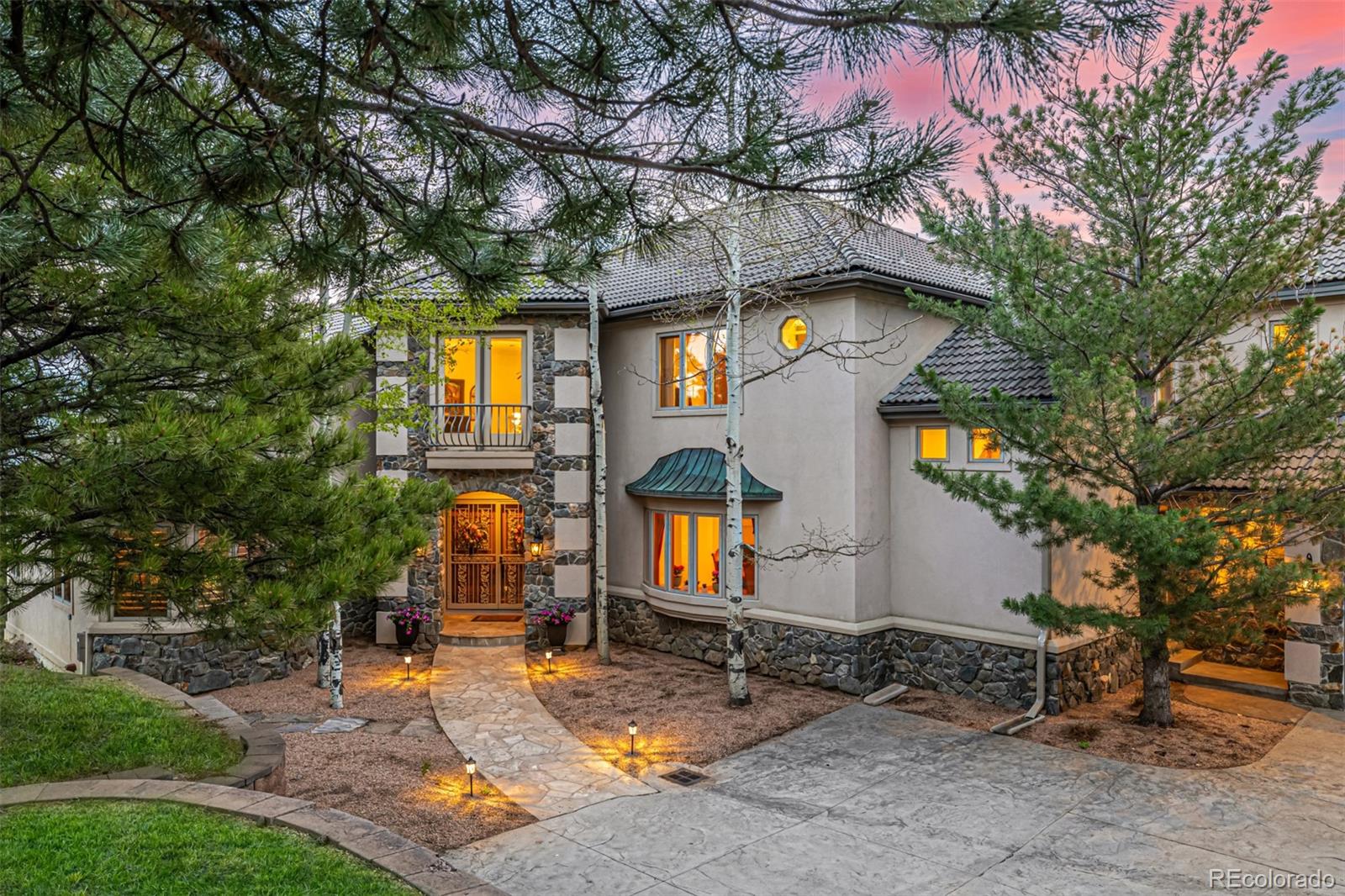 MLS Image #2 for 22554  treetop lane,golden, Colorado