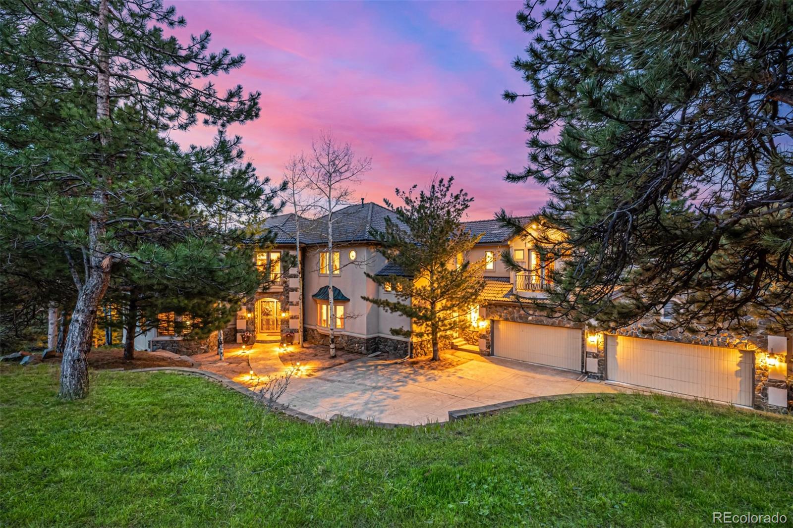 MLS Image #3 for 22554  treetop lane,golden, Colorado