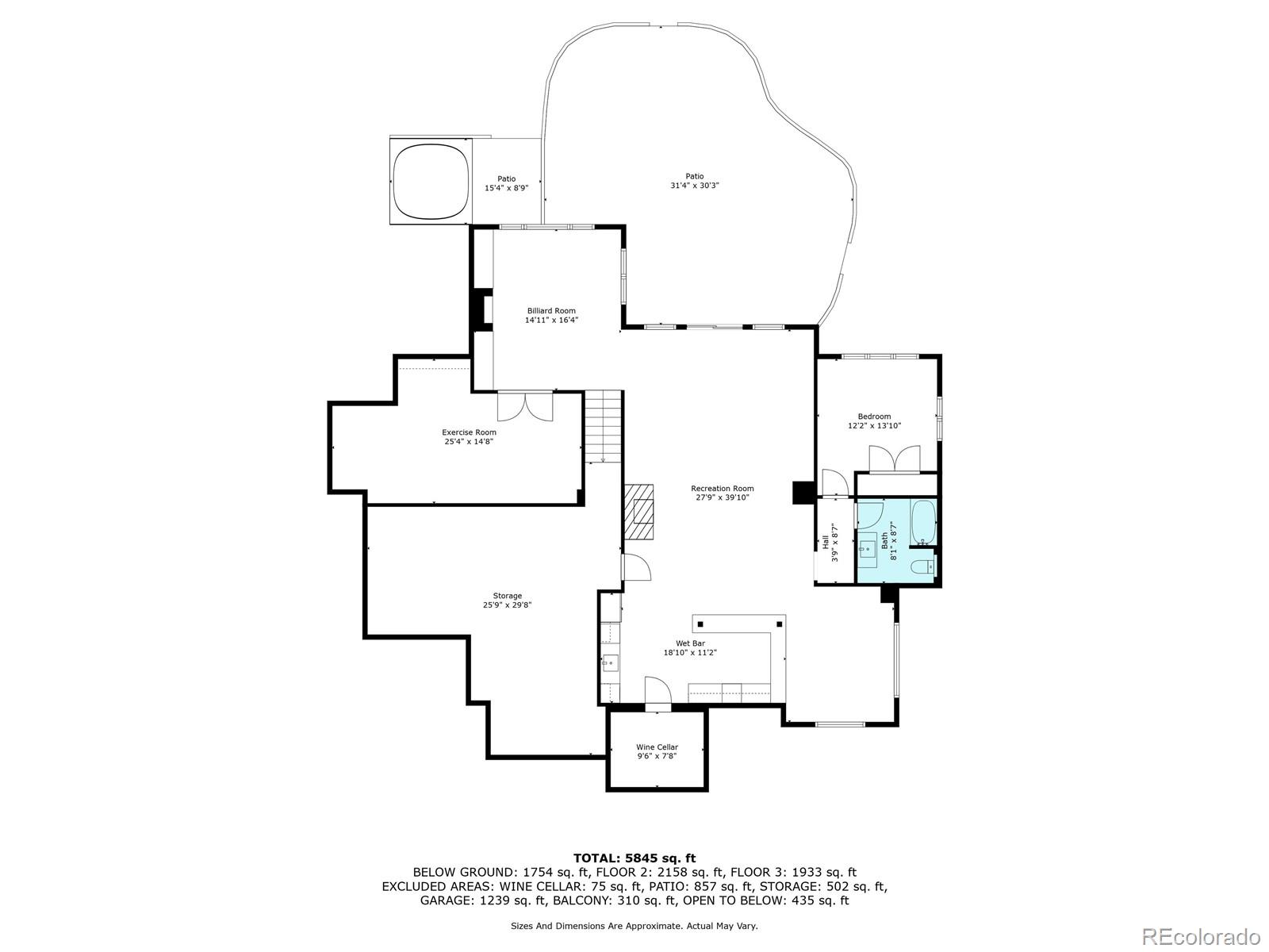 MLS Image #49 for 5409  sedona drive,parker, Colorado