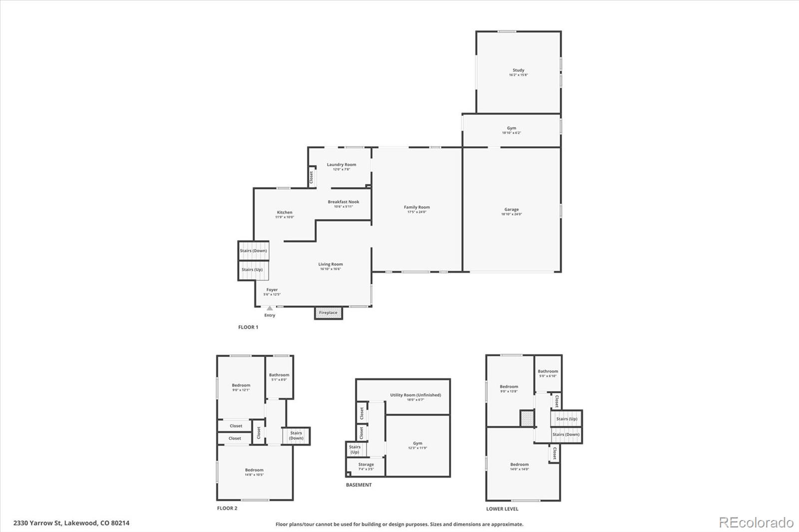 MLS Image #33 for 2330  yarrow street,lakewood, Colorado