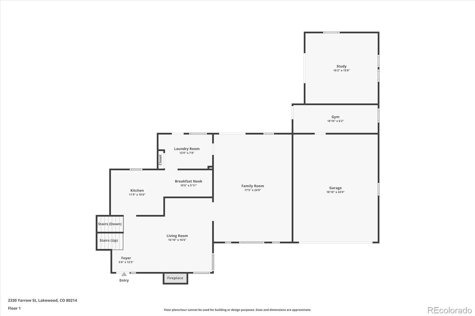 MLS Image #34 for 2330  yarrow street,lakewood, Colorado