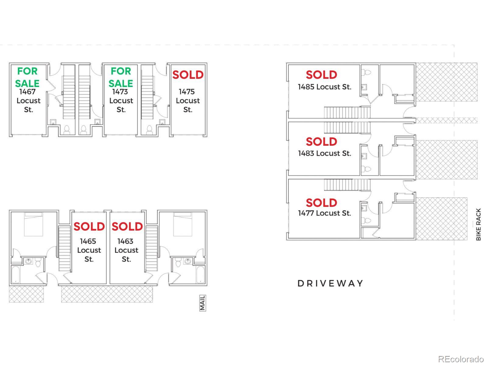 MLS Image #17 for 1473 n locust st ,denver, Colorado