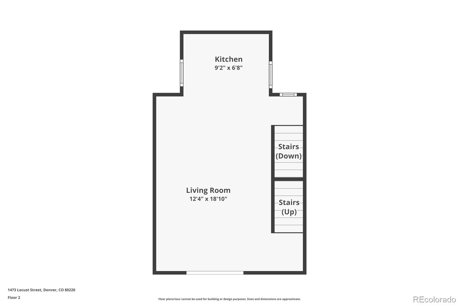 MLS Image #20 for 1473 n locust st ,denver, Colorado
