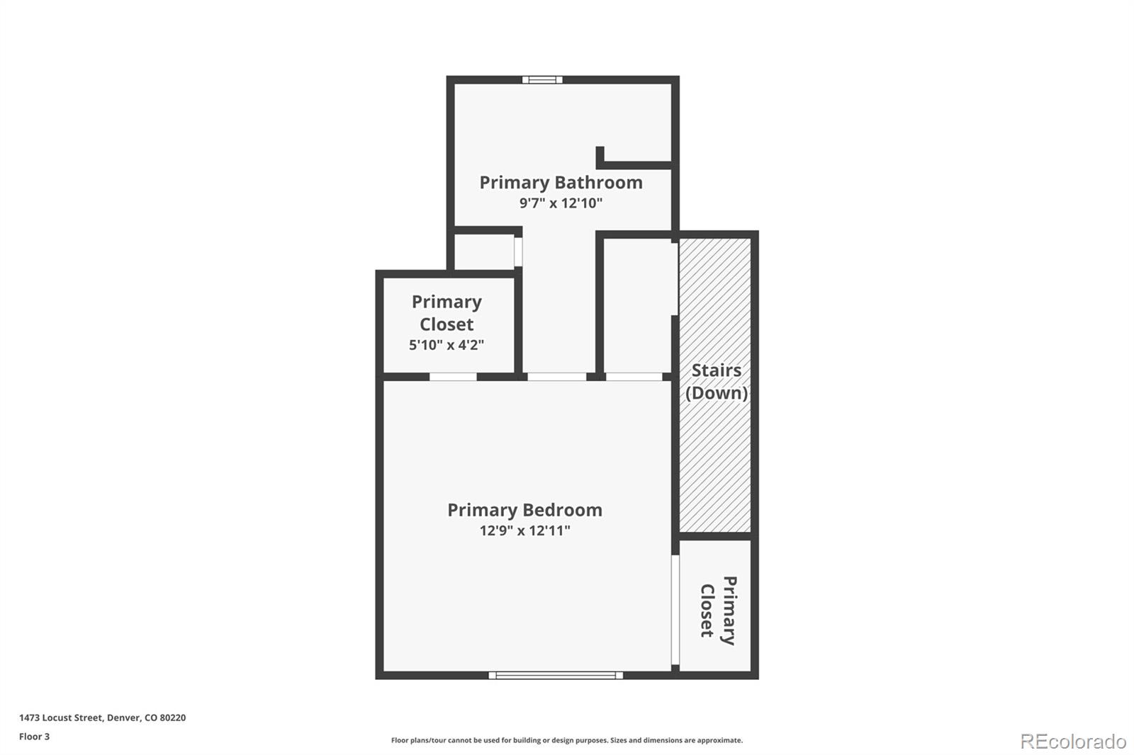 MLS Image #21 for 1473 n locust st ,denver, Colorado