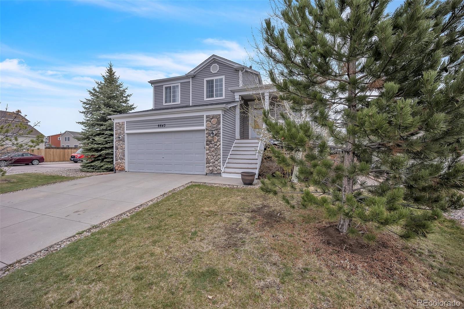 MLS Image #2 for 6643  harvey lane,colorado springs, Colorado
