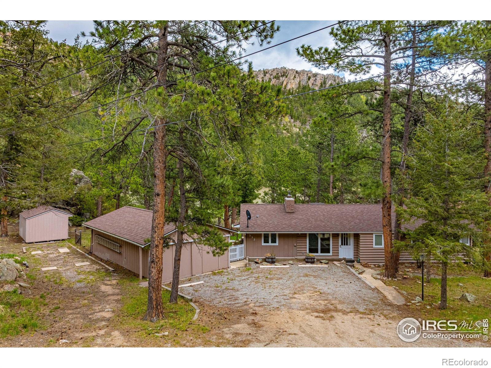 MLS Image #2 for 332  cedar drive,lyons, Colorado
