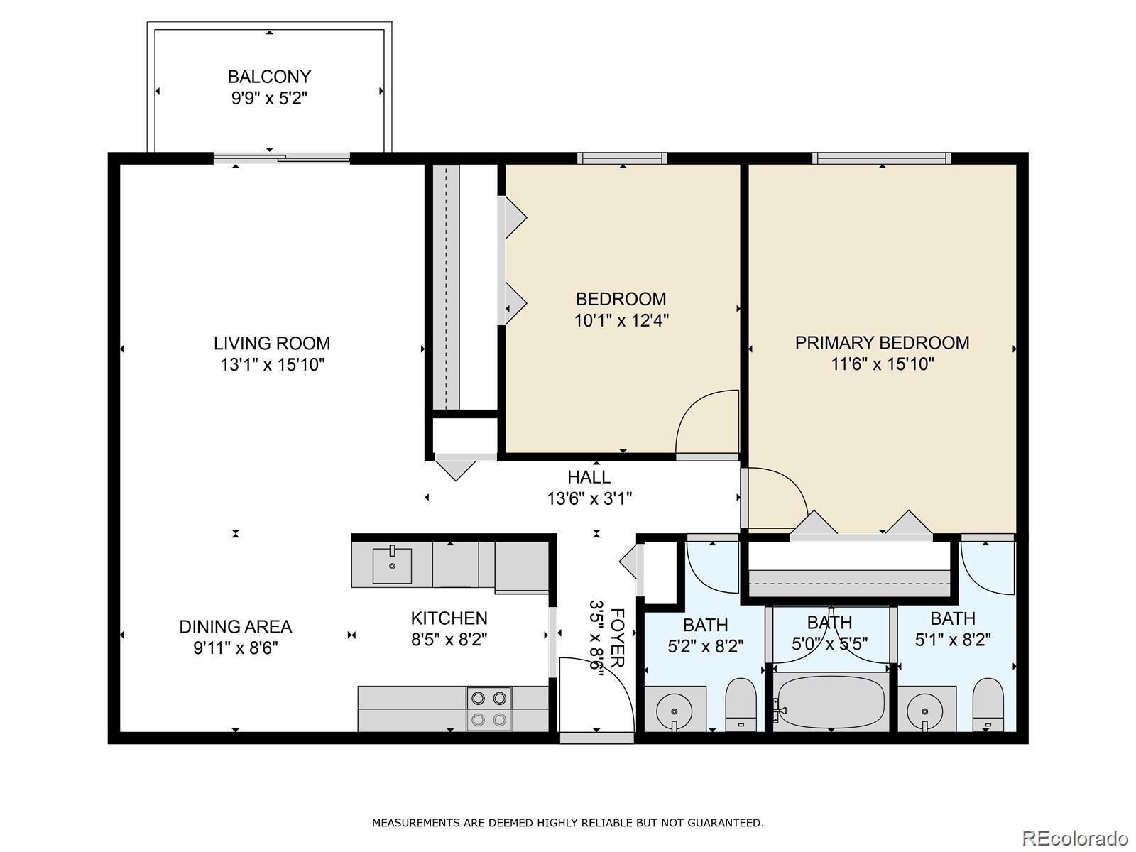 MLS Image #11 for 7455 e quincy avenue 204,denver, Colorado