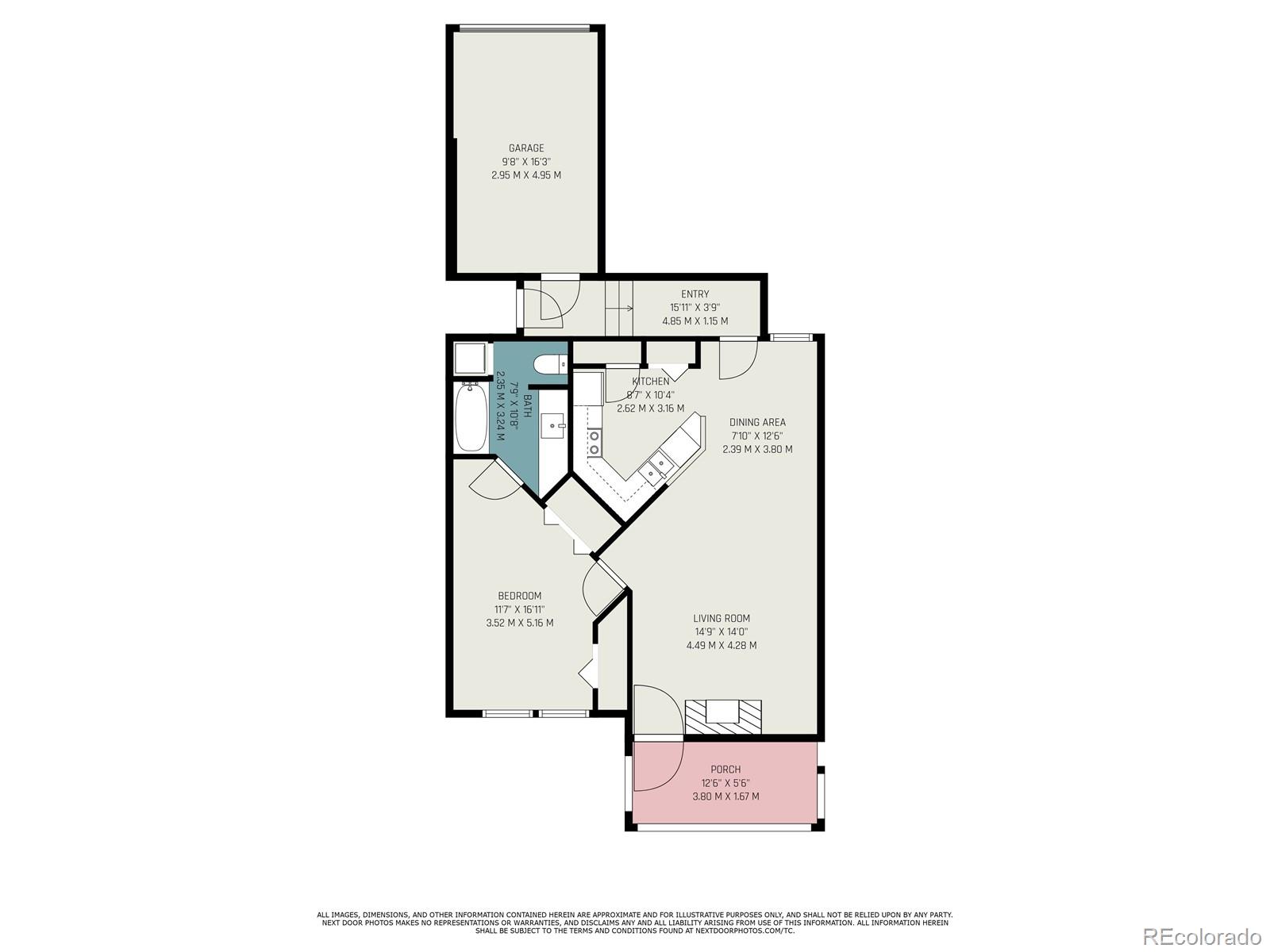 MLS Image #21 for 2  acoma street,denver, Colorado