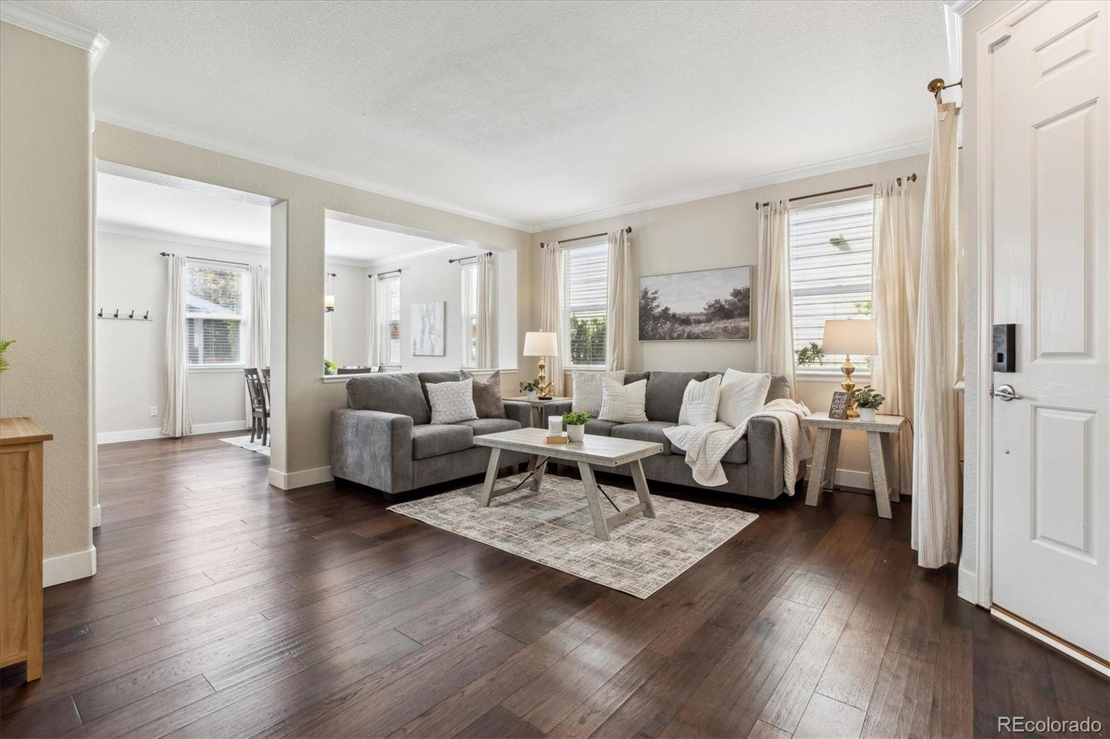 MLS Image #3 for 2857  xanthia court,denver, Colorado