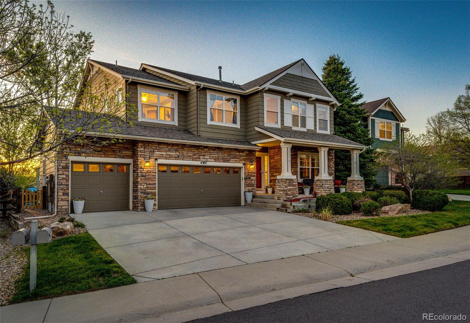 MLS Image #2 for 4307  lilly gulch trail,castle rock, Colorado